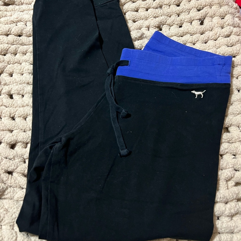 Womens PINK Joggers size large